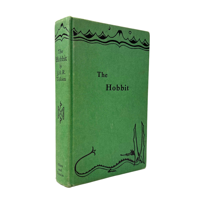 The Hobbit, or There and Back Again, J.R.R. Tolkien, Third edition, Ninth impression, 1974