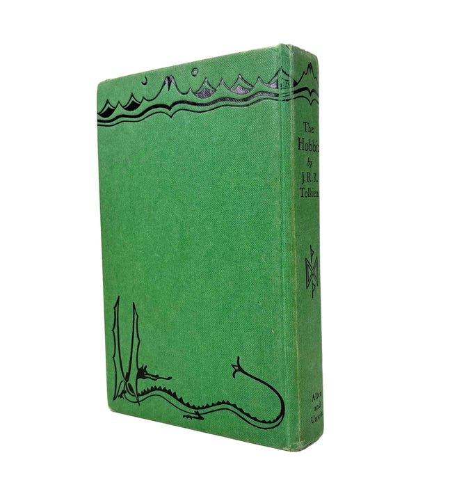The Hobbit, or There and Back Again, J.R.R. Tolkien, Third edition, Ninth impression, 1974