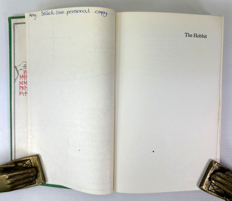 The Hobbit, or There and Back Again, J.R.R. Tolkien, Third edition, Ninth impression, 1974