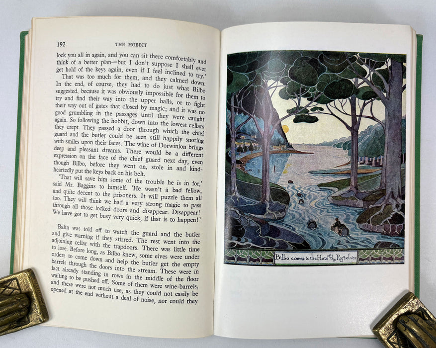 The Hobbit, or There and Back Again, J.R.R. Tolkien, Third edition, Ninth impression, 1974