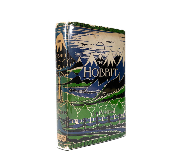 The Hobbit, or There and Back Again, J.R.R. Tolkien, Third edition, Ninth impression, 1974