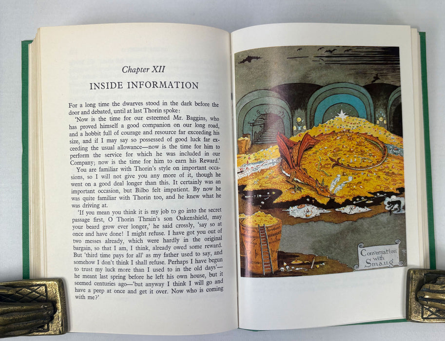 The Hobbit, or There and Back Again, J.R.R. Tolkien, Third edition, Tenth impression, 1975
