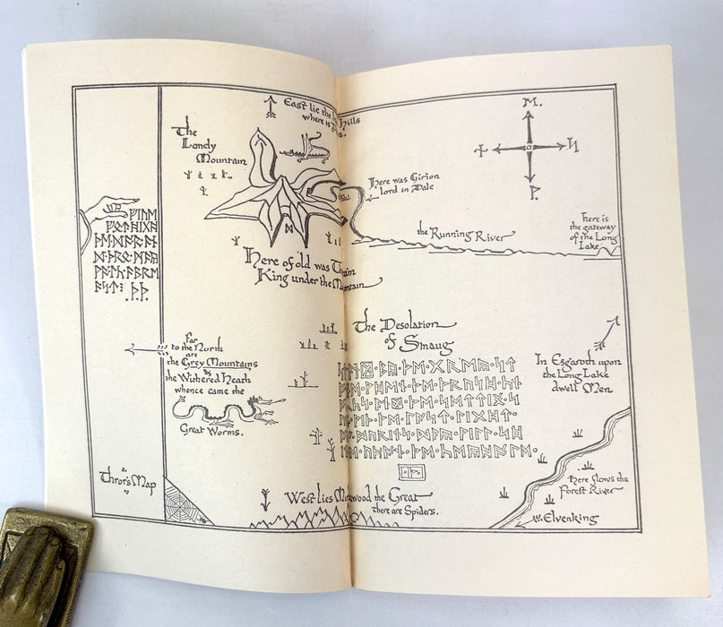 The Hobbit and Other Stories, 3 Volume box set, by J.R.R. Tolkien, 1977, Unwin Paperbacks