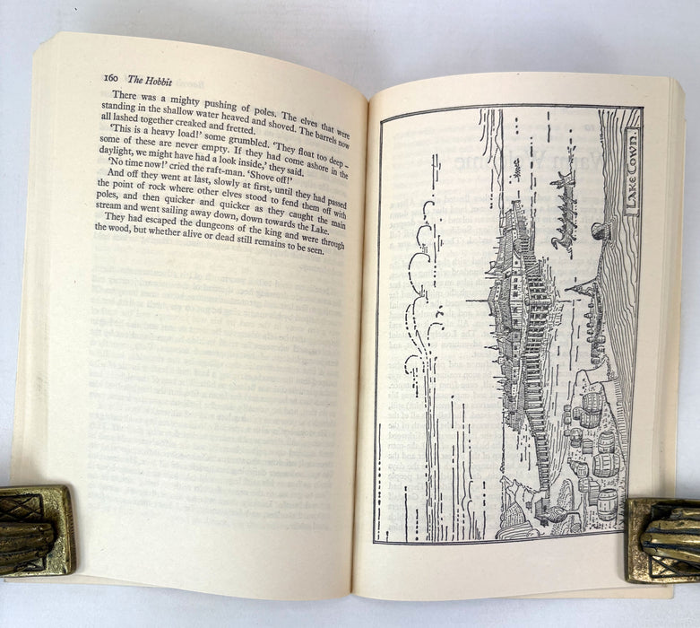 The Hobbit and Other Stories, 3 Volume box set, by J.R.R. Tolkien, 1977, Unwin Paperbacks