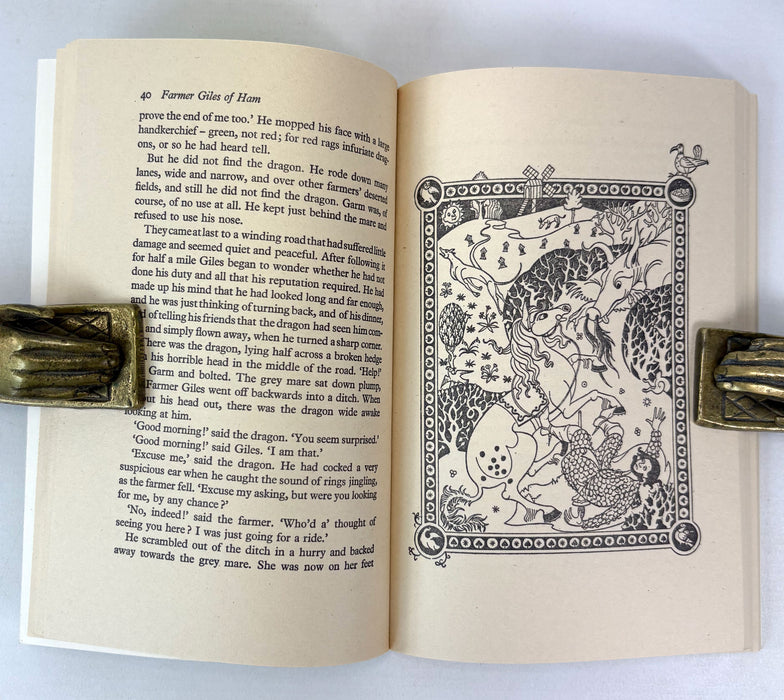 The Hobbit and Other Stories, 3 Volume box set, by J.R.R. Tolkien, 1977, Unwin Paperbacks
