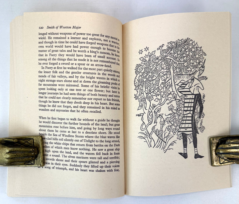 The Hobbit and Other Stories, 3 Volume box set, by J.R.R. Tolkien, 1977, Unwin Paperbacks