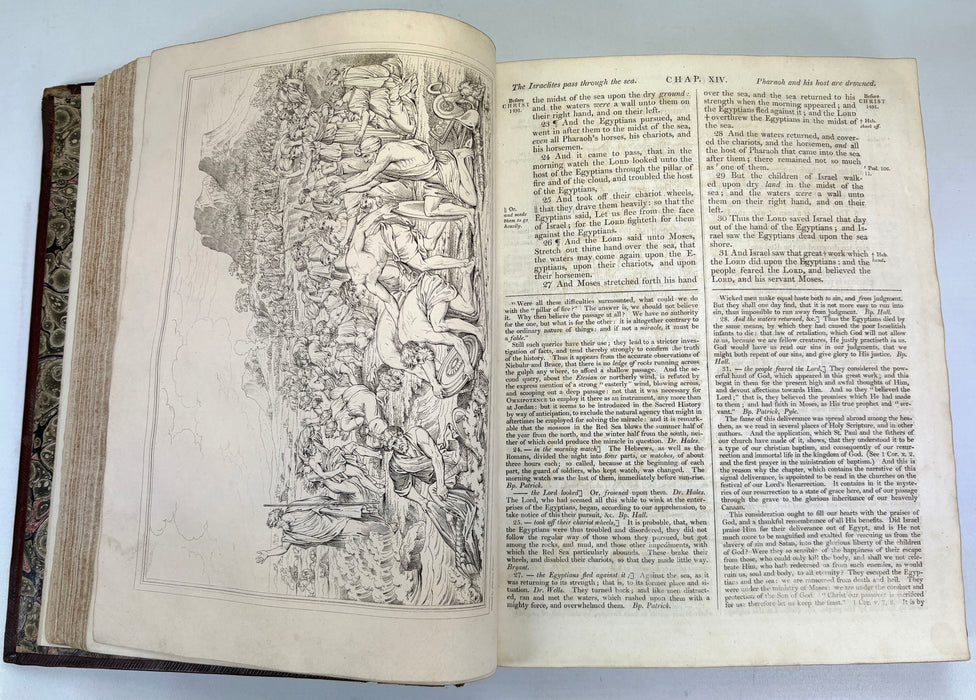The Holy Bible, George D'Oyly, Richard Mant, Oxford, 1817