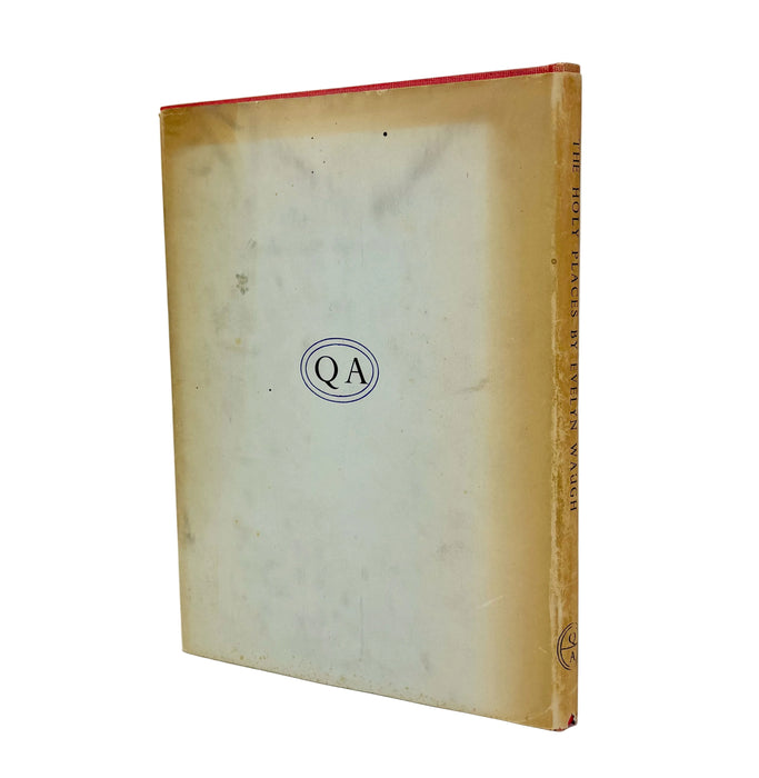 The Holy Places, by Evelyn Waugh, with Wood Engravings by Reynolds Stone. The Queen Anne Press, London 1952, numbered limited edition 584/950