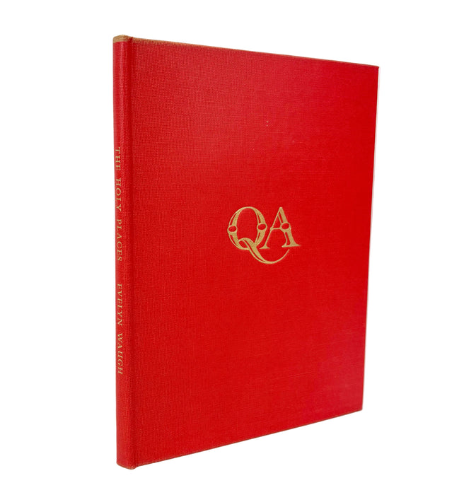 The Holy Places, by Evelyn Waugh, with Wood Engravings by Reynolds Stone. The Queen Anne Press, London 1952, numbered limited edition 584/950