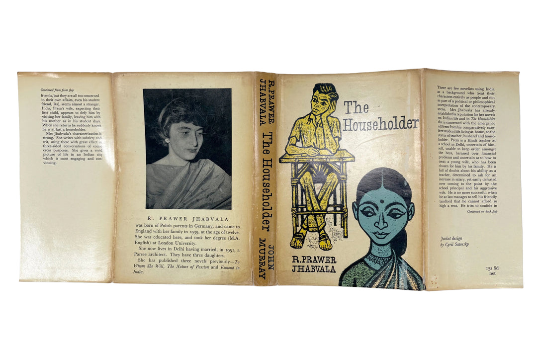 The Householder, by R. Prawer Jhabvala, John Murray, 1960