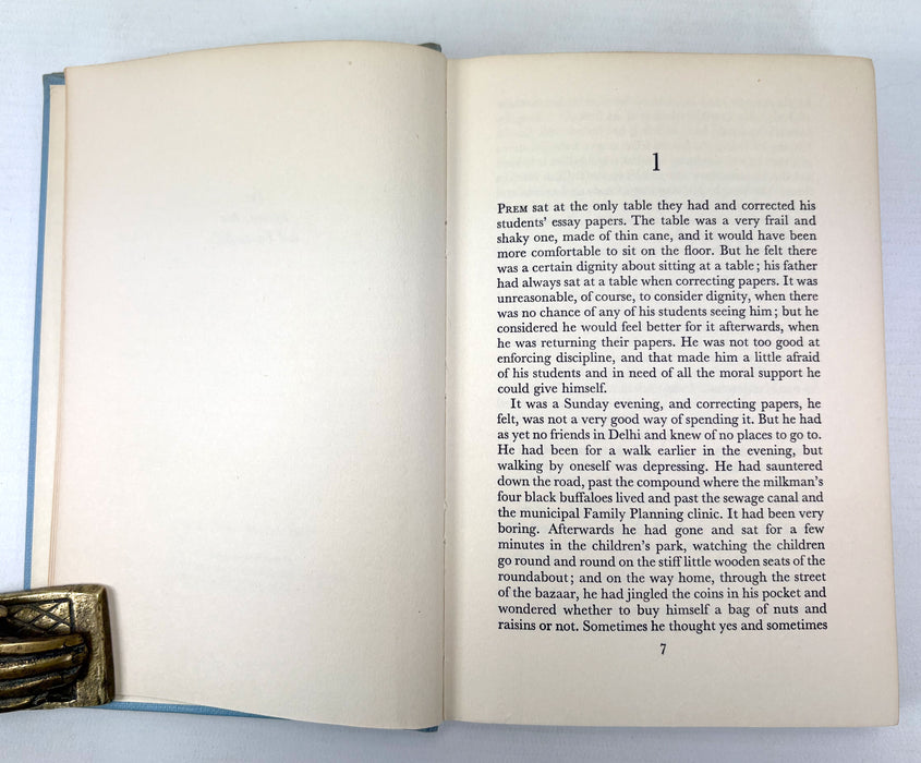 The Householder, by R. Prawer Jhabvala, John Murray, 1960