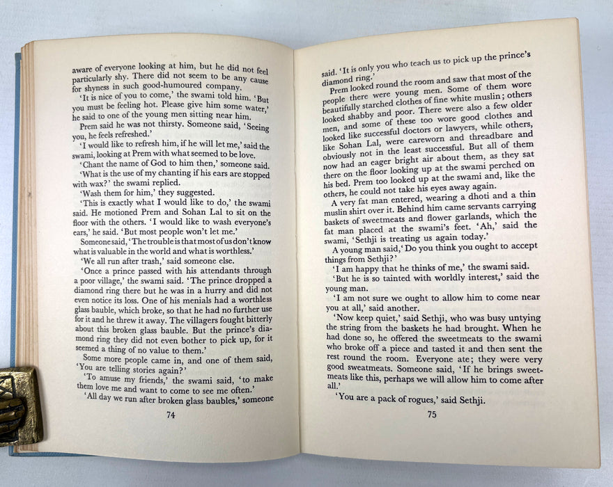 The Householder, by R. Prawer Jhabvala, John Murray, 1960