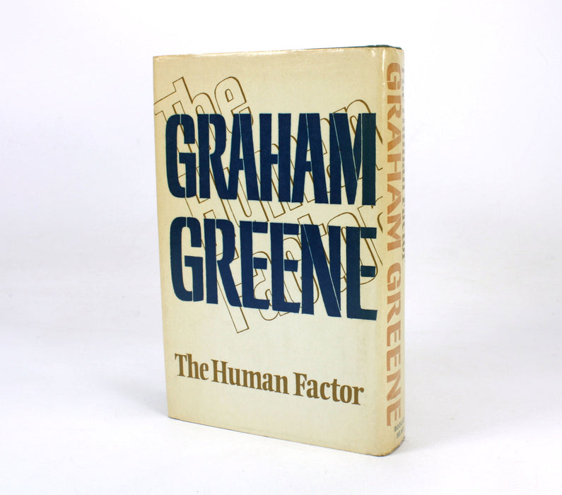 The Human Factor, Graham Greene, Bodley Head, 1978