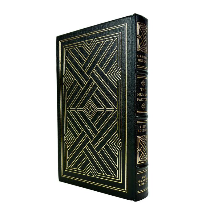The Human Factor, Graham Greene, The Franklin Library; First Edition Society, 1978