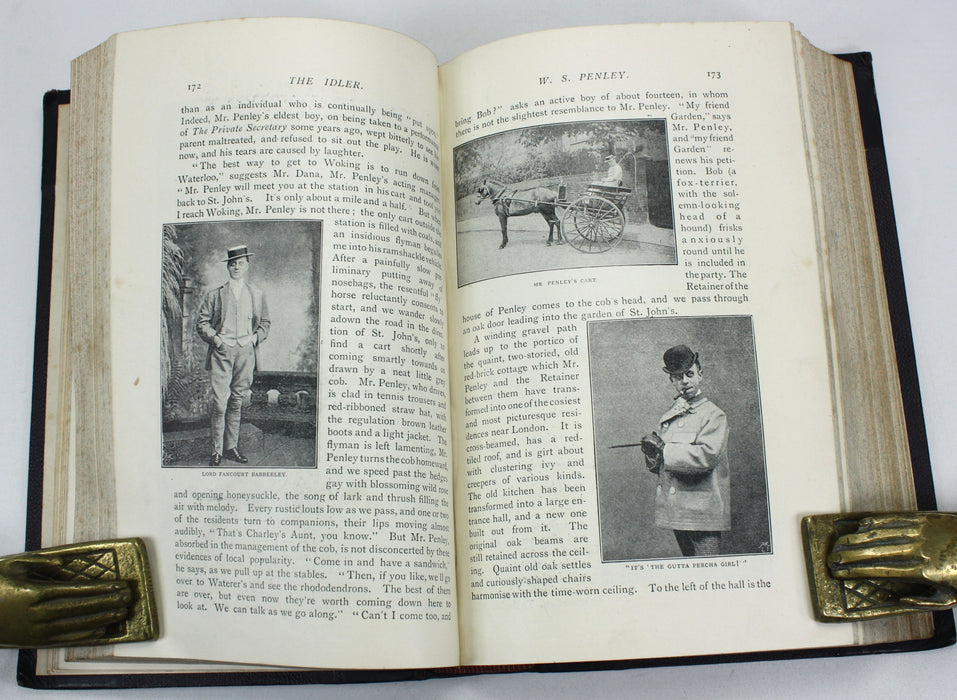 The Idler Magazine, Jerome K. Jerome & Robert Barr, Vol IV; August 1893 to January 1894 (Conan Doyle story)