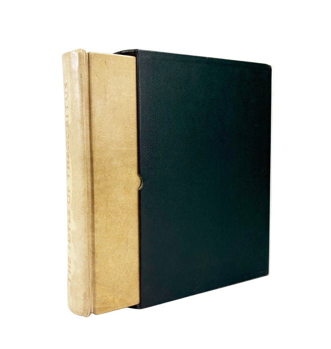The Idyls of Theocritus; With Bion & Moschus. Translated by Andrew Lang. Illustrated by W. Russell Flint, Medici Society, 1922 limited edition in luxury custom binding