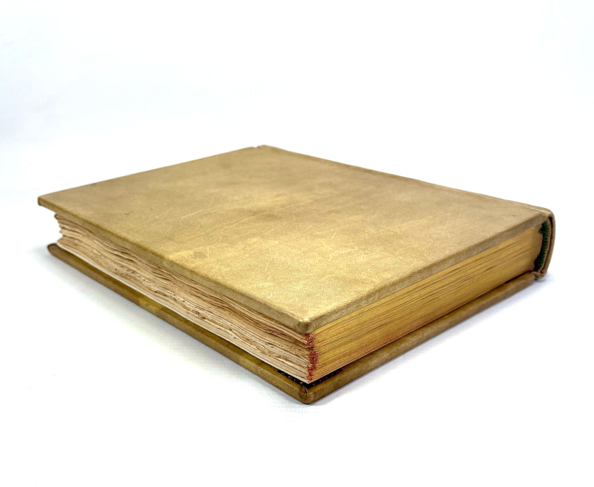 The Idyls of Theocritus; With Bion & Moschus. Translated by Andrew Lang. Illustrated by W. Russell Flint, Medici Society, 1922 limited edition in luxury custom binding