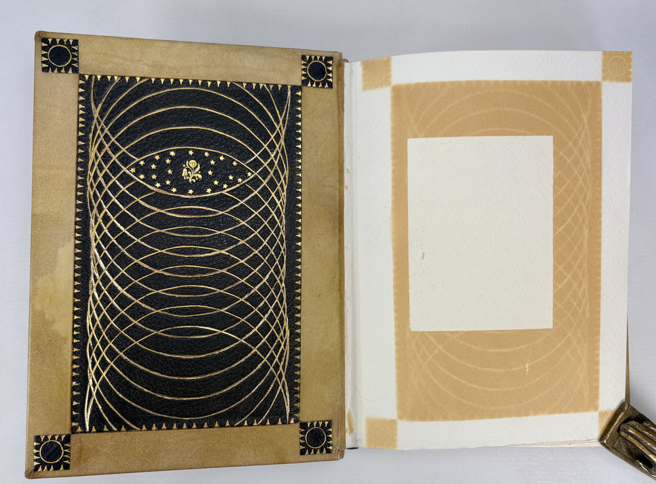 The Idyls of Theocritus; With Bion & Moschus. Translated by Andrew Lang. Illustrated by W. Russell Flint, Medici Society, 1922 limited edition in luxury custom binding