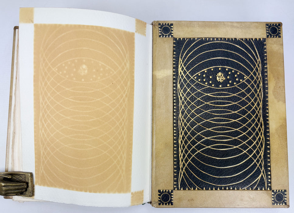 The Idyls of Theocritus; With Bion & Moschus. Translated by Andrew Lang. Illustrated by W. Russell Flint, Medici Society, 1922 limited edition in luxury custom binding
