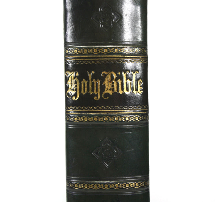 The Illustrated Family Bible, Containing The Old and New Testaments, Rev. John Brown, Fullarton, c. 1860