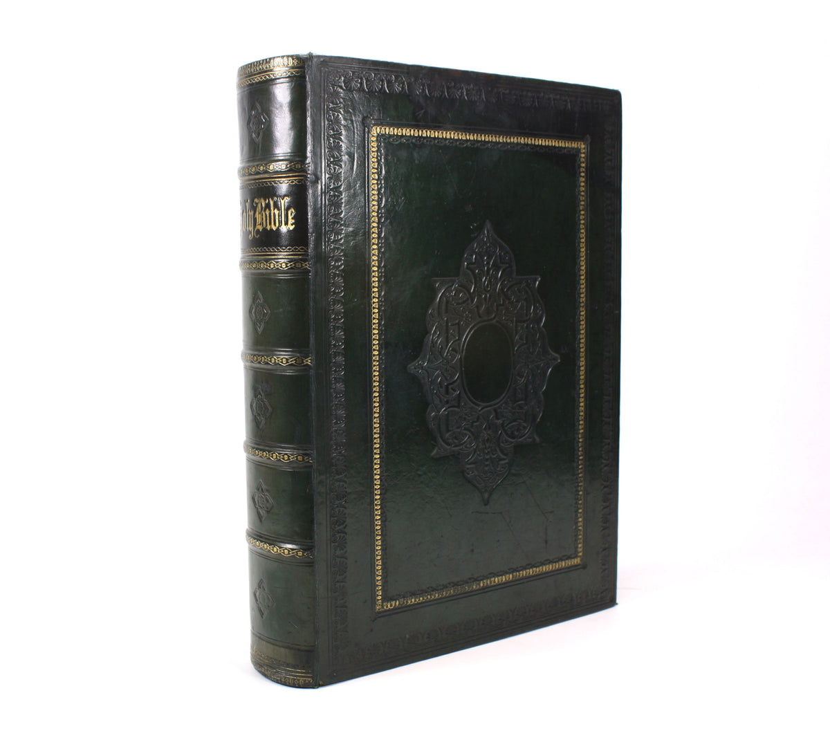 The Illustrated Family Bible, Containing The Old and New