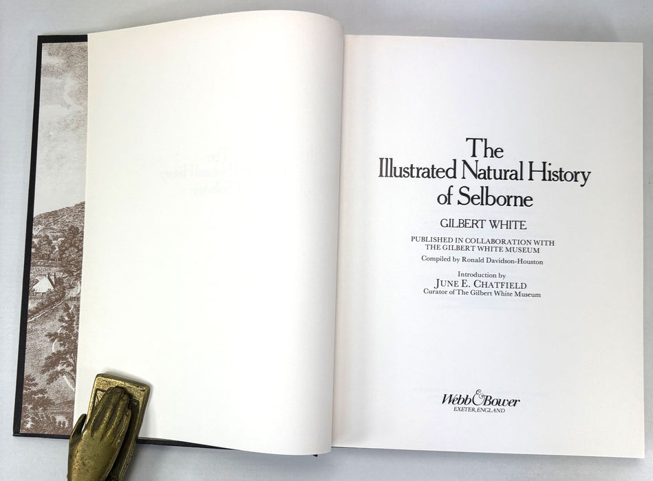 The Illustrated Natural History of Selborne, Gibert White, with Gilbert White Museum, 1981