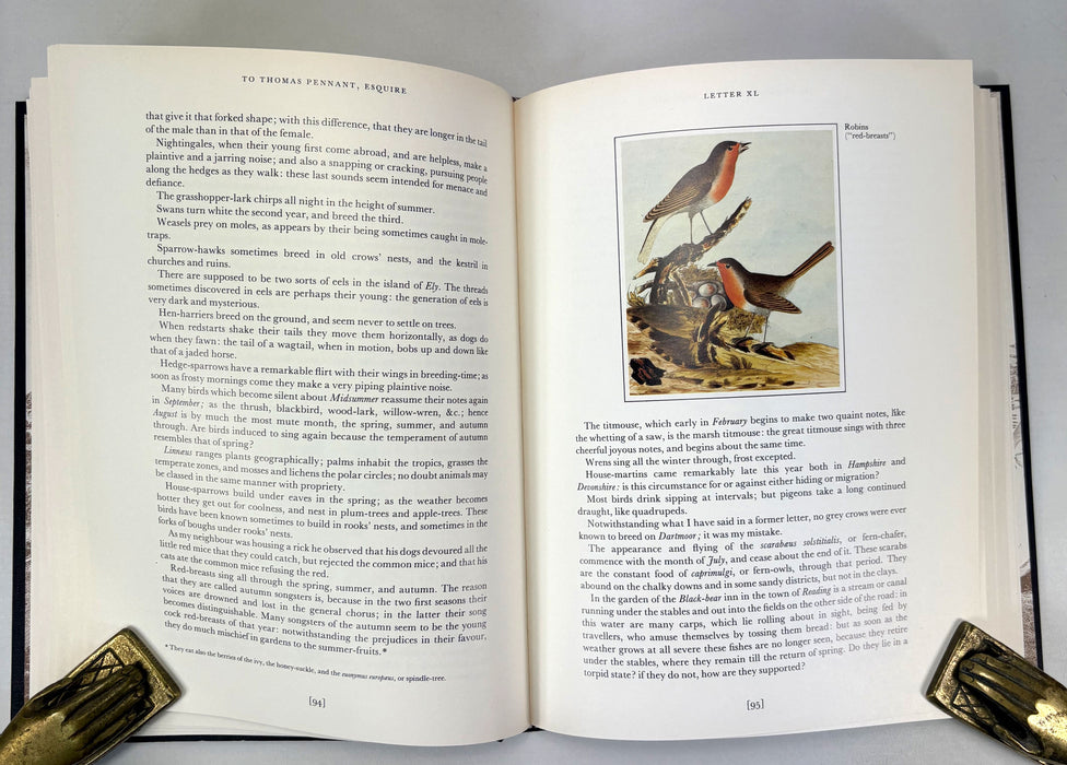 The Illustrated Natural History of Selborne, Gibert White, with Gilbert White Museum, 1981