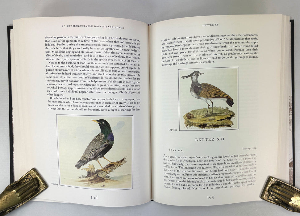 The Illustrated Natural History of Selborne, Gibert White, with Gilbert White Museum, 1981