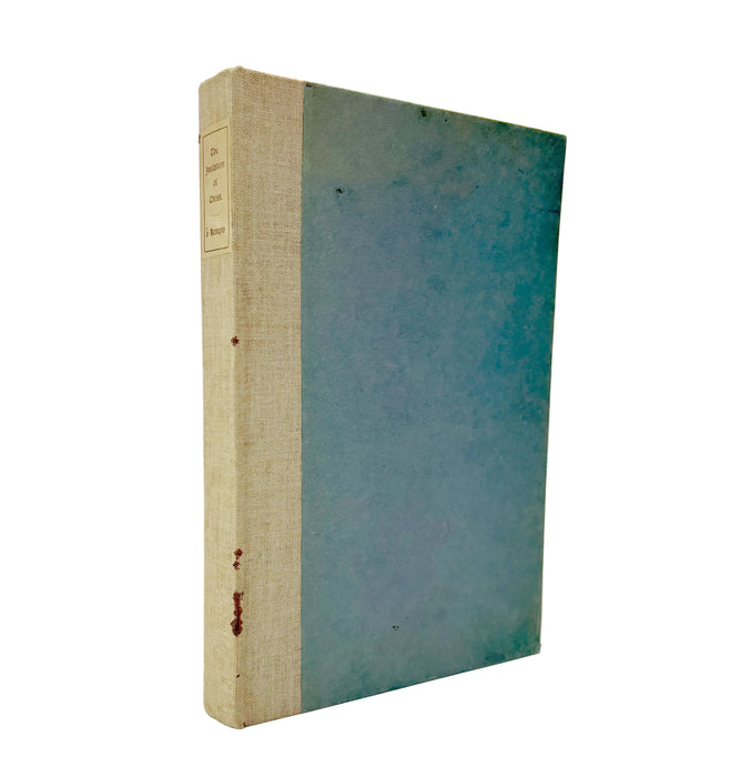 The Imitation of Christ in Four Books, by Thomas A Kempis, Published by Philip Allan, Limited edition of 100, 1923
