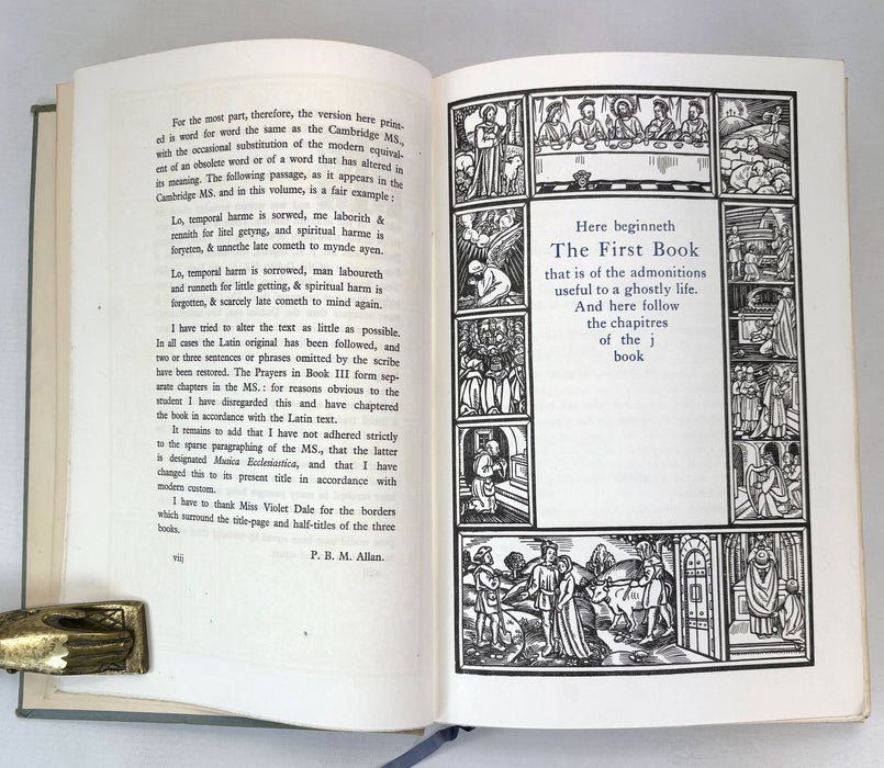 The Imitation of Christ in Four Books, by Thomas A Kempis, Published by Philip Allan, Limited edition of 100, 1923