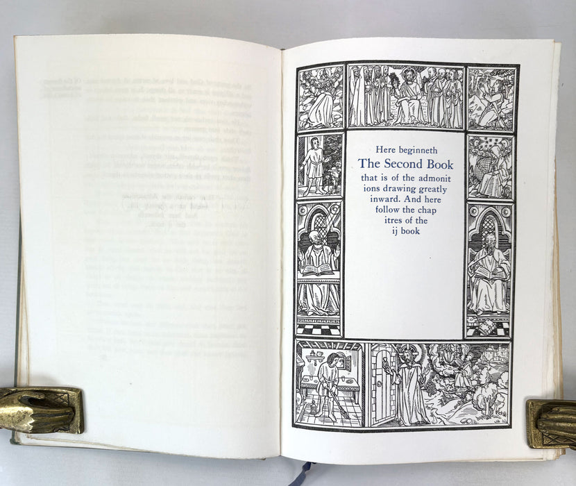 The Imitation of Christ in Four Books, by Thomas A Kempis, Published by Philip Allan, Limited edition of 100, 1923
