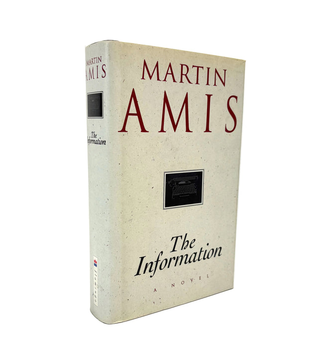 The Information, by Martin Amis, 1st edition, 1995