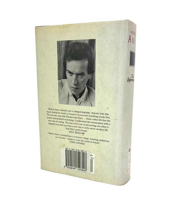 The Information, by Martin Amis, 1st edition, 1995