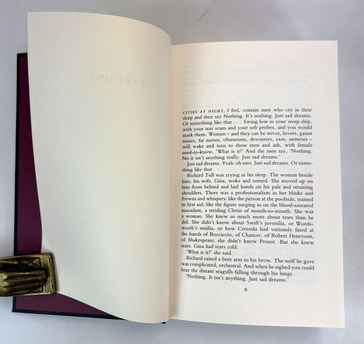 The Information, by Martin Amis, 1st edition, 1995