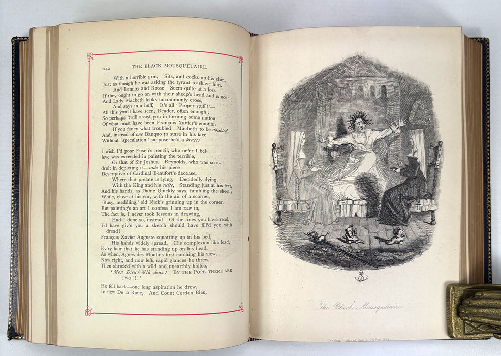 The Ingoldsby Legends, or Mirth and Marvels, by Thomas Ingoldsby, Carmine Edition, 1887
