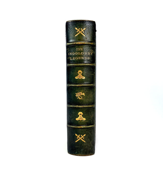 The Ingoldsby Legends, or Mirth and Marvels, by Thomas Ingoldsby, Carmine Edition, 1887