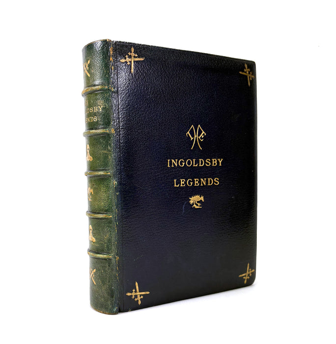 The Ingoldsby Legends, or Mirth and Marvels, by Thomas Ingoldsby, Carmine Edition, 1887