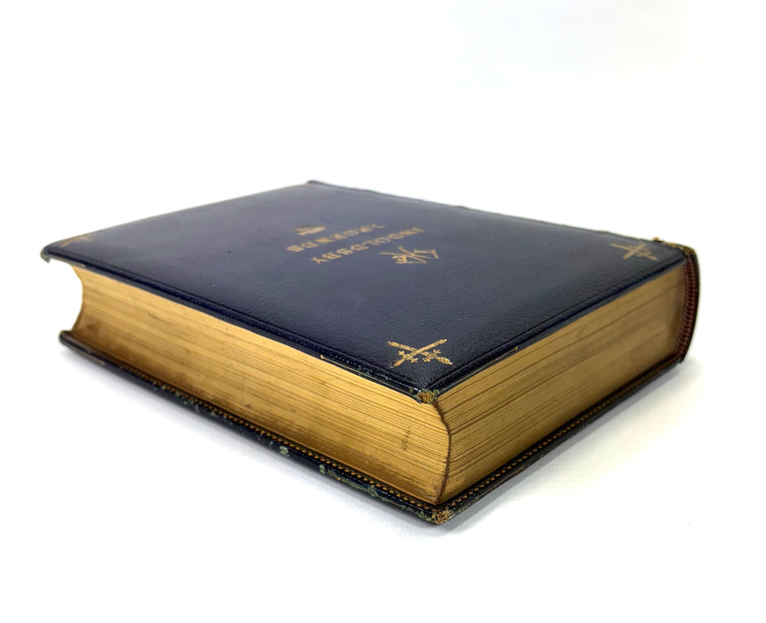 The Ingoldsby Legends, or Mirth and Marvels, by Thomas Ingoldsby, Carmine Edition, 1887