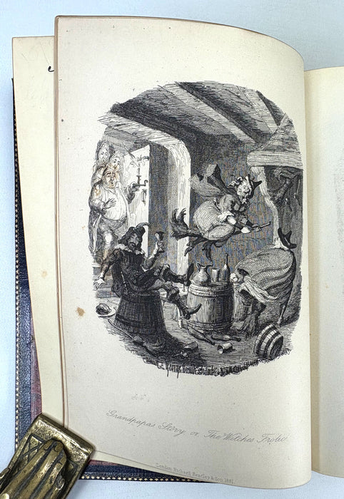 The Ingoldsby Legends, or Mirth and Marvels, by Thomas Ingoldsby, Carmine Edition, 1887
