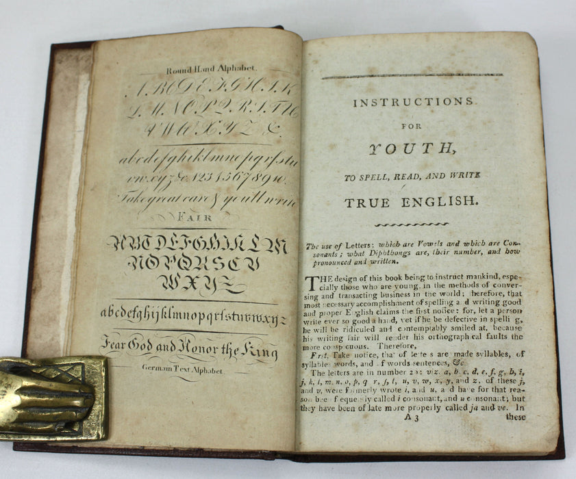 The Instructor; or, Young Man's Companion, George Fisher, 1799
