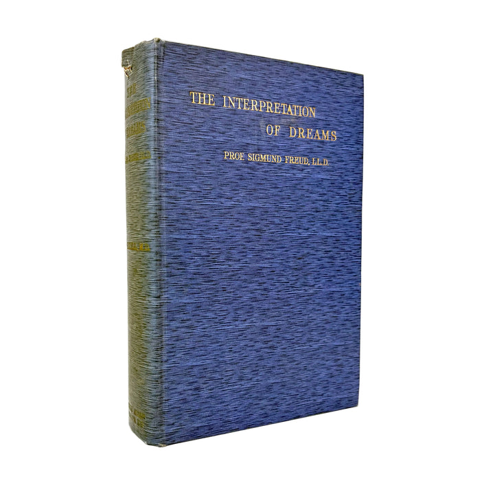 The Interpretation of Dreams, by Sigmund Freud. George Allen & Unwin, January 1921