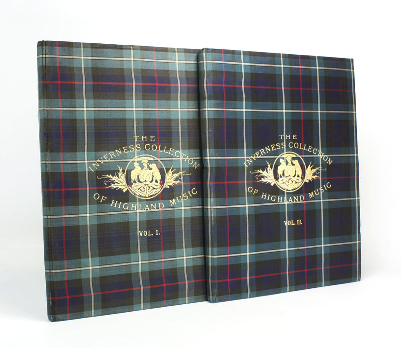 The Inverness Collection of Highland Music, 2 Volumes, 1878