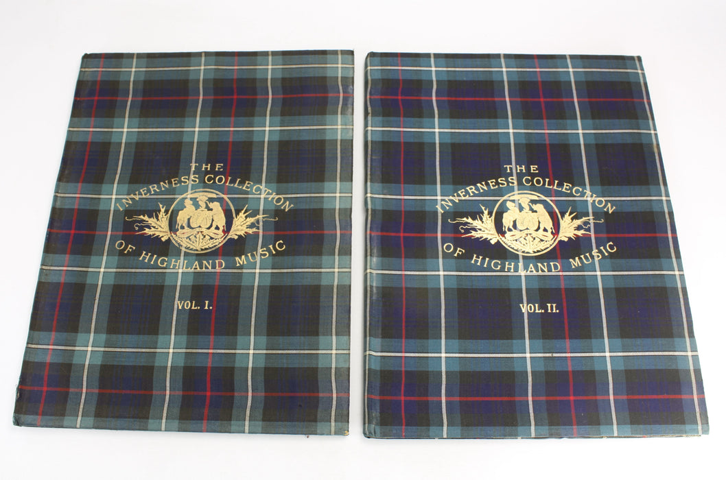 The Inverness Collection of Highland Music, 2 Volumes, 1878