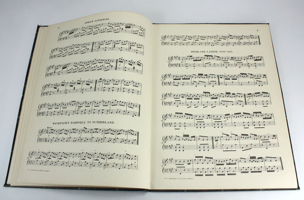 The Inverness Collection of Highland Music, 2 Volumes, 1878