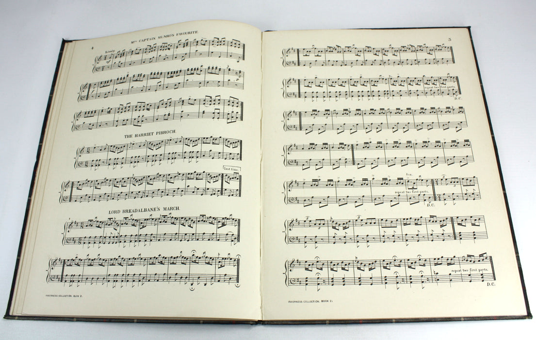 The Inverness Collection of Highland Music, 2 Volumes, 1878