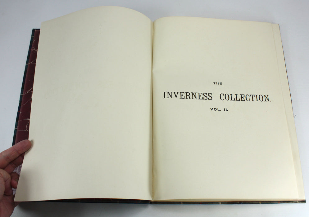 The Inverness Collection of Highland Music, 2 Volumes, 1878