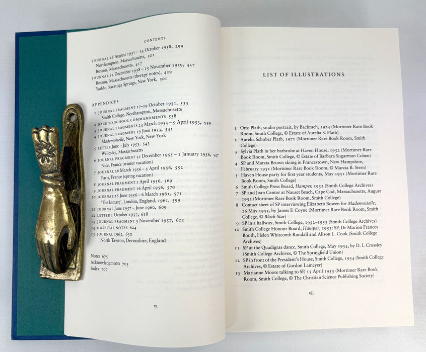 The Journals of Sylvia Plath 1950-1962, edited by Karen V. Kukil, Faber and Faber, 2000