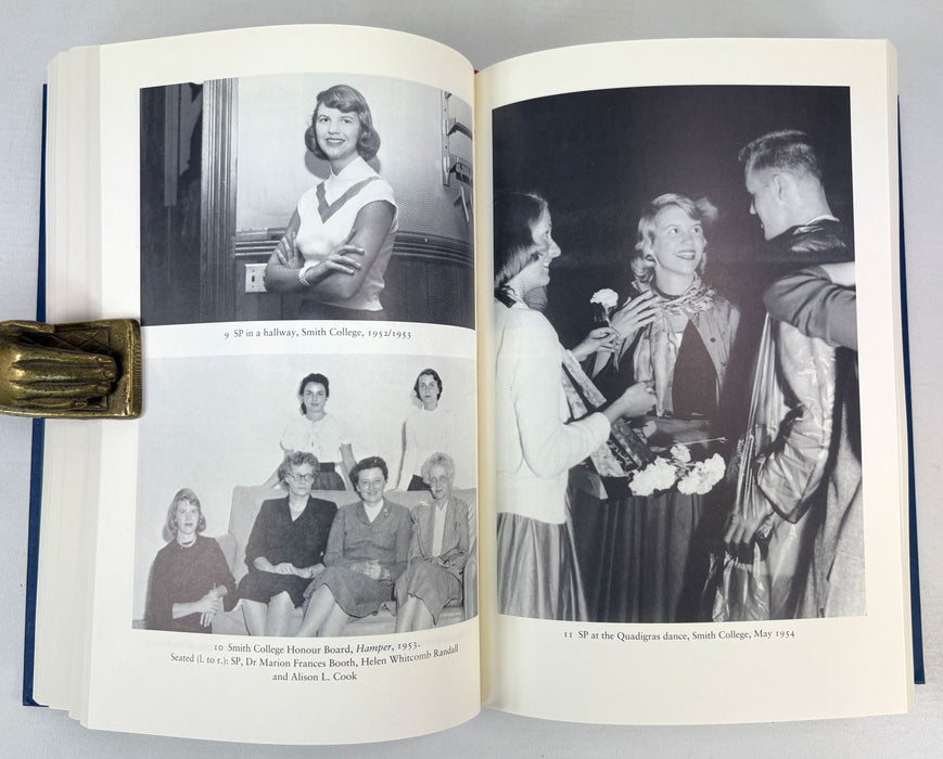 The Journals of Sylvia Plath 1950-1962, edited by Karen V. Kukil, Faber and Faber, 2000