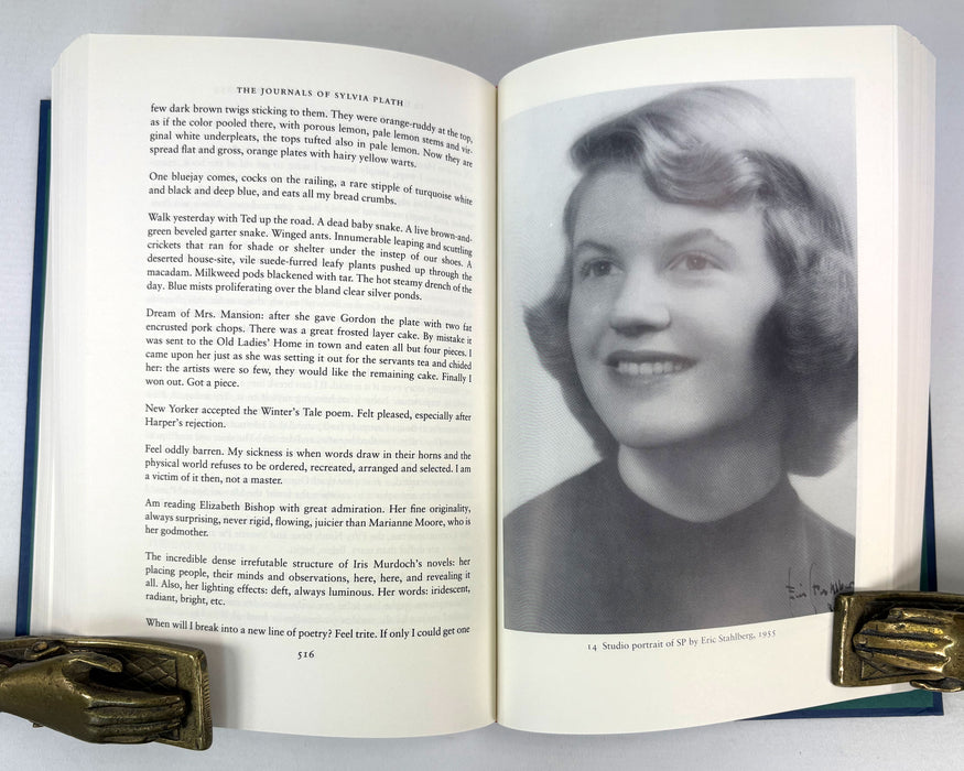 The Journals of Sylvia Plath 1950-1962, edited by Karen V. Kukil, Faber and Faber, 2000