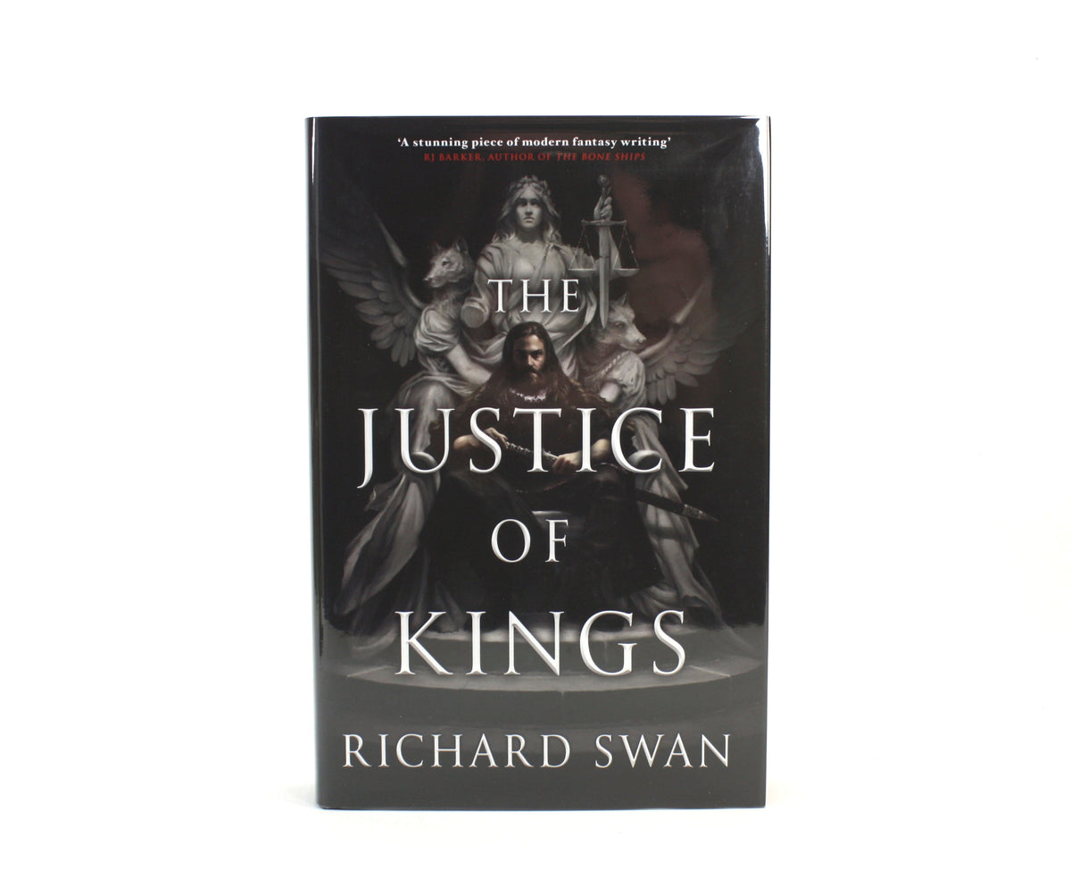 The Justice of Kings, Richard Swan, signed, numbered limited edition, — Lanna Antique